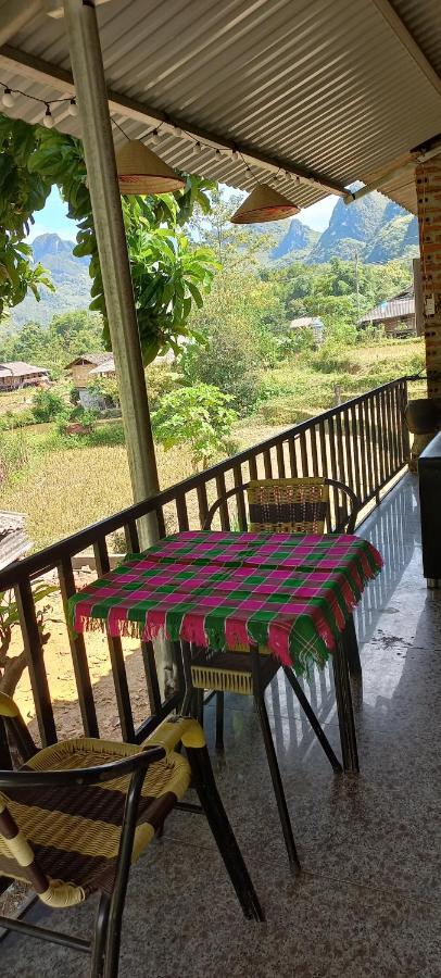Du Gia Van Chung Homestay Lang Cac Экстерьер фото