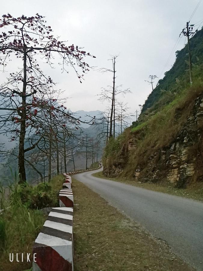 Du Gia Van Chung Homestay Lang Cac Экстерьер фото