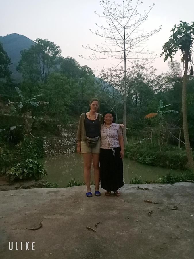 Du Gia Van Chung Homestay Lang Cac Экстерьер фото