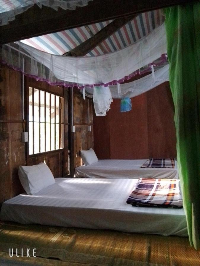 Du Gia Van Chung Homestay Lang Cac Экстерьер фото