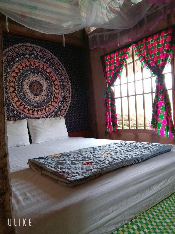 Du Gia Van Chung Homestay Lang Cac Экстерьер фото