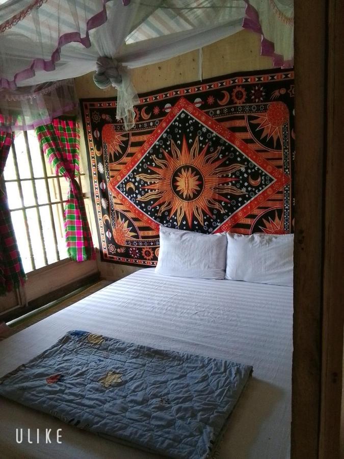 Du Gia Van Chung Homestay Lang Cac Экстерьер фото