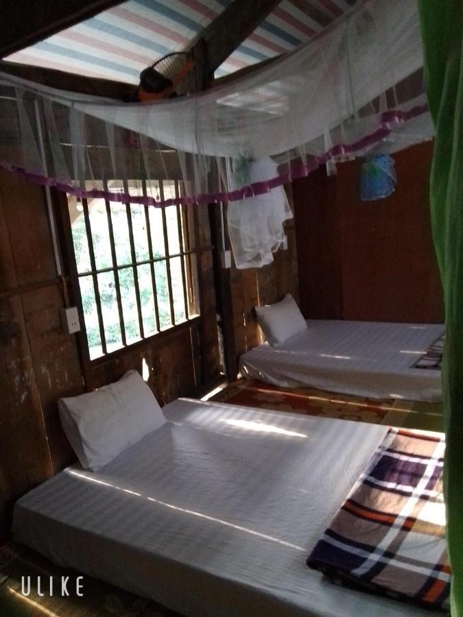 Du Gia Van Chung Homestay Lang Cac Экстерьер фото
