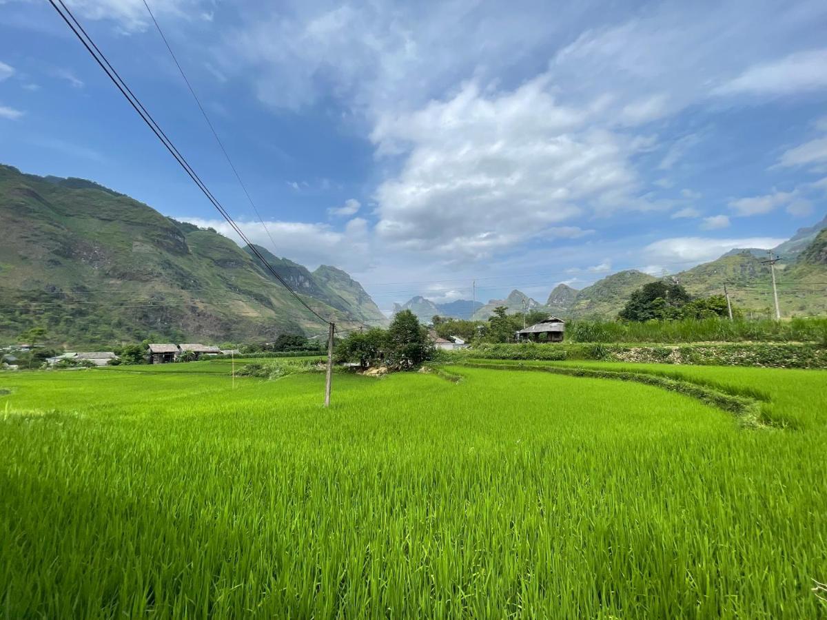 Du Gia Van Chung Homestay Lang Cac Экстерьер фото