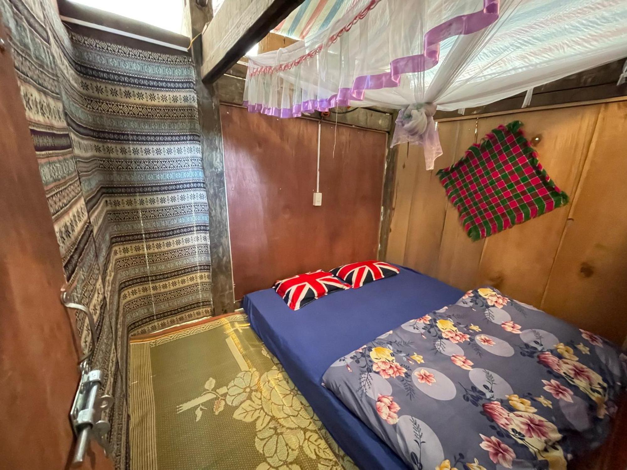 Du Gia Van Chung Homestay Lang Cac Номер фото