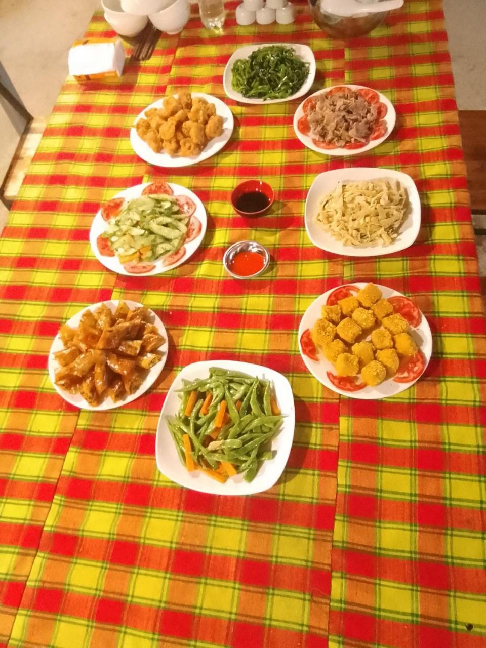 Du Gia Van Chung Homestay Lang Cac Экстерьер фото